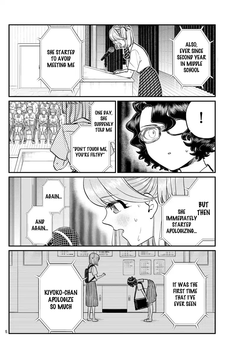 Read Komi-san wa Komyushou Desu EN Manga Online