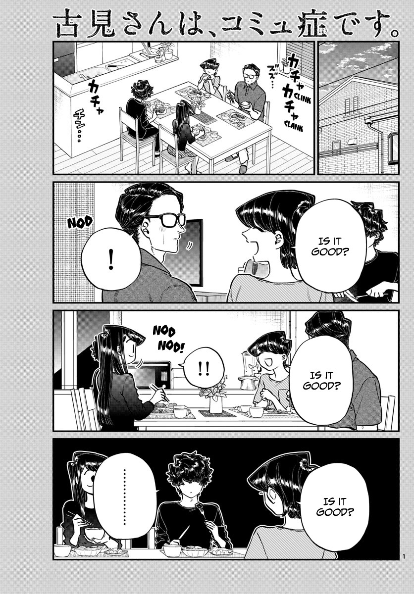 Read Komi-san wa Komyushou Desu EN Manga Online