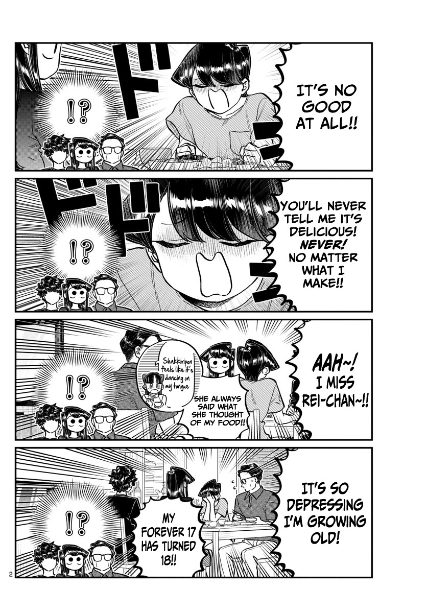 Read Komi-san wa Komyushou Desu EN Manga Online