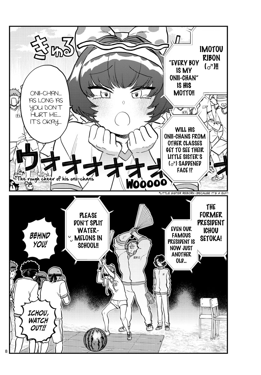 Read Komi-san wa Komyushou Desu EN Manga Online