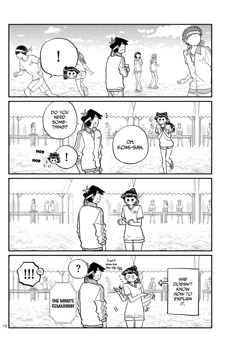 Read Komi-san wa Komyushou Desu EN Manga Online