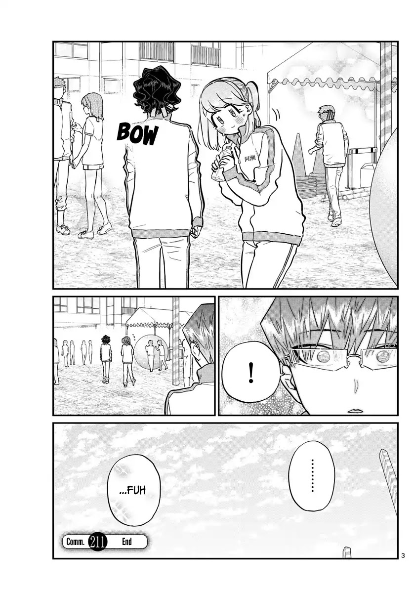Read Komi-san wa Komyushou Desu EN Manga Online