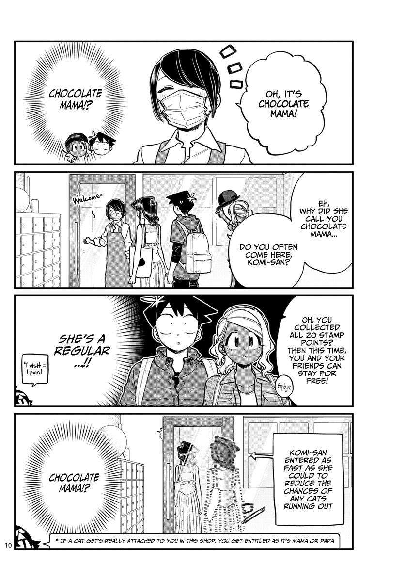 Read Komi-san wa Komyushou Desu EN Manga Online