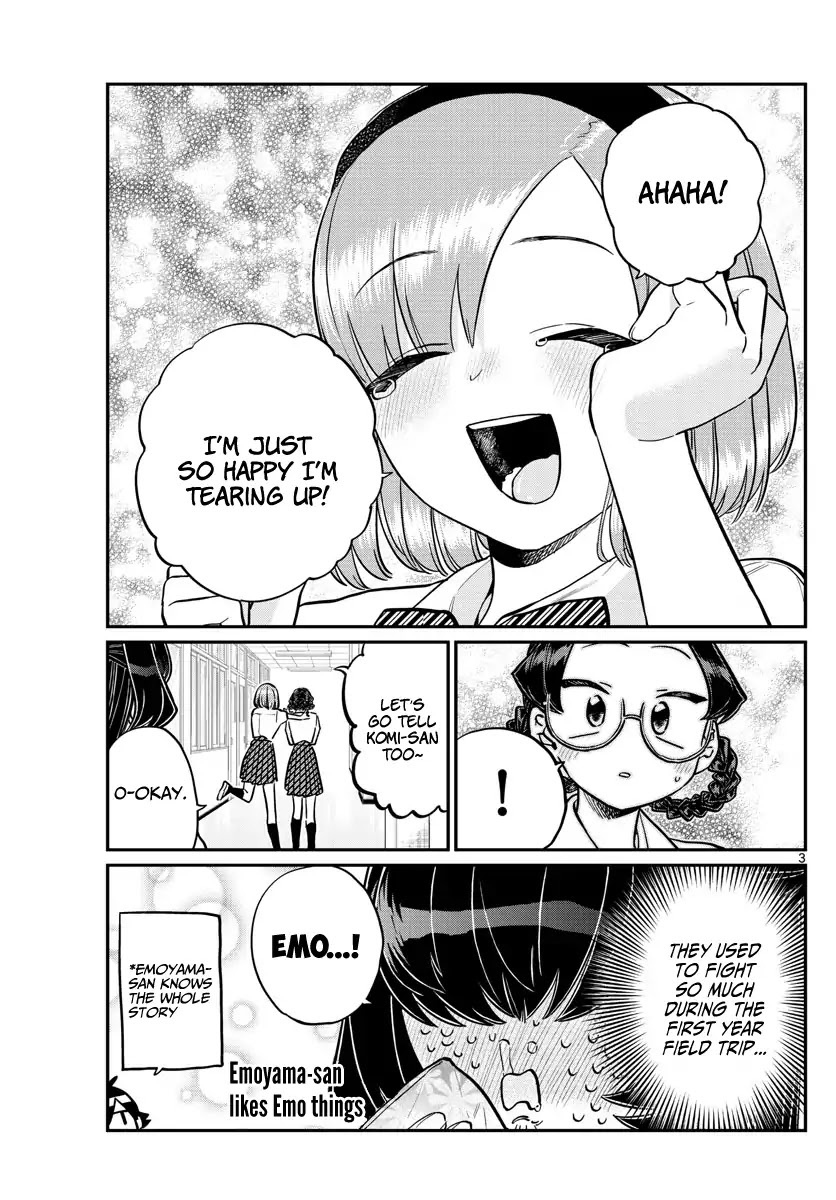 Read Komi-san wa Komyushou Desu EN Manga Online