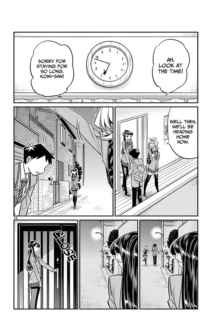 Read Komi-san wa Komyushou Desu EN Manga Online