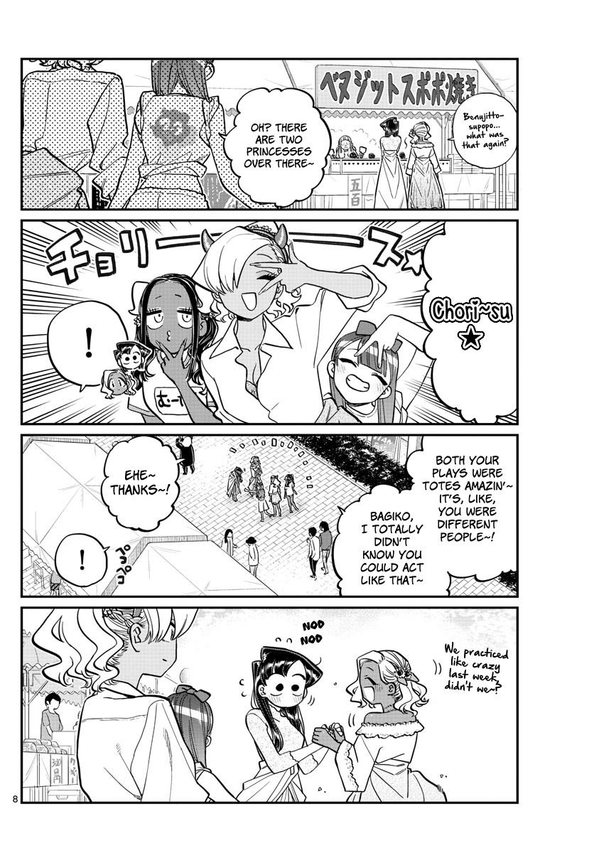Read Komi-san wa Komyushou Desu EN Manga Online