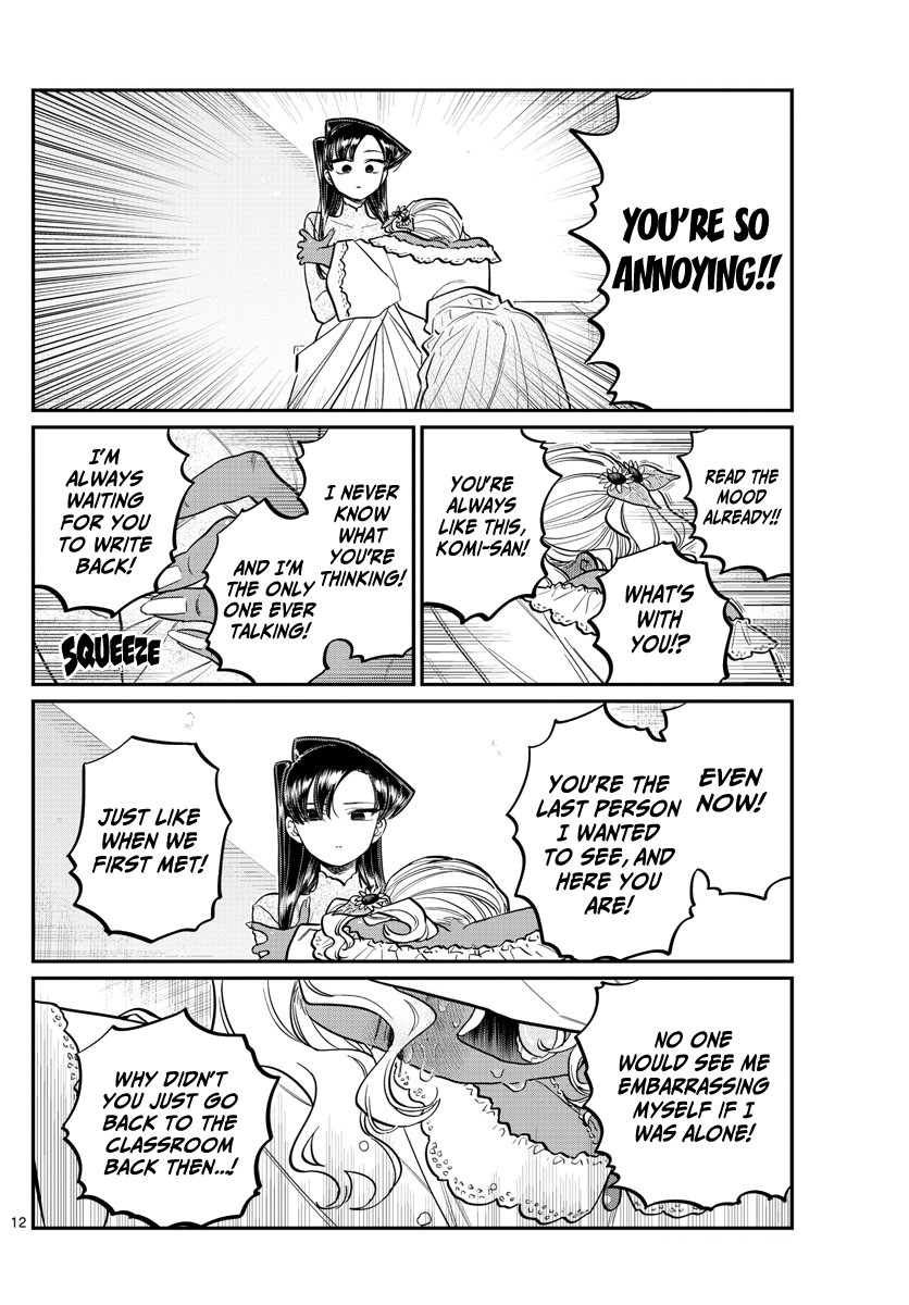 Read Komi-san wa Komyushou Desu EN Manga Online