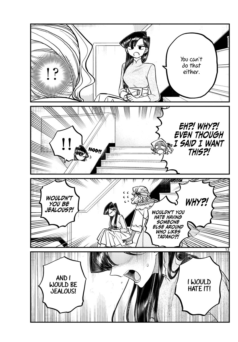 Read Komi-san wa Komyushou Desu EN Manga Online