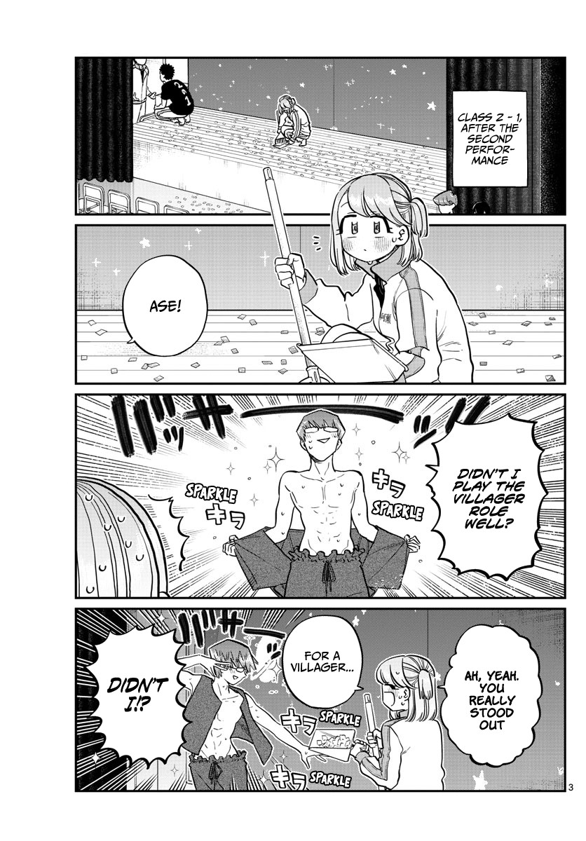 Read Komi-san wa Komyushou Desu EN Manga Online