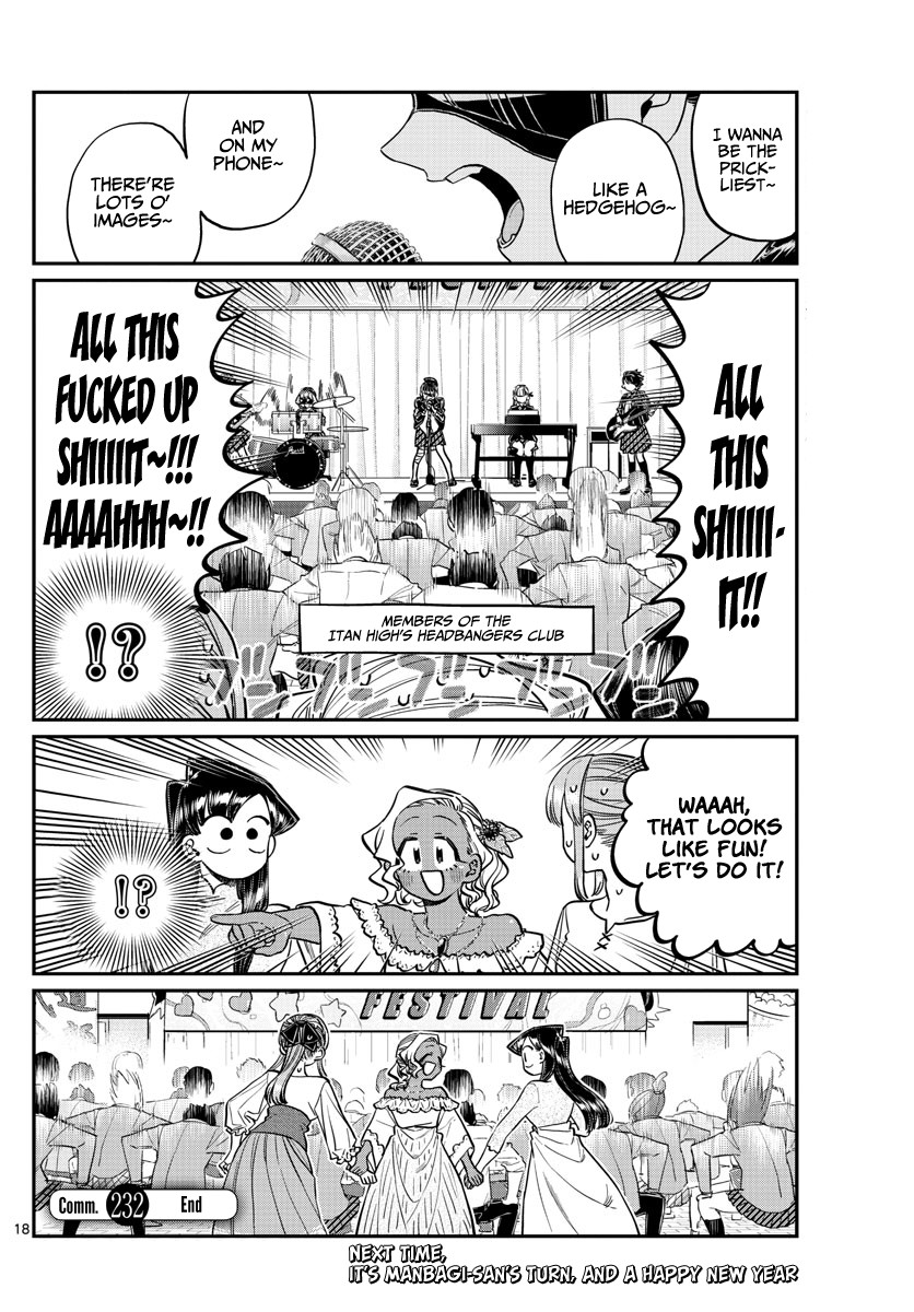 Read Komi-san wa Komyushou Desu EN Manga Online