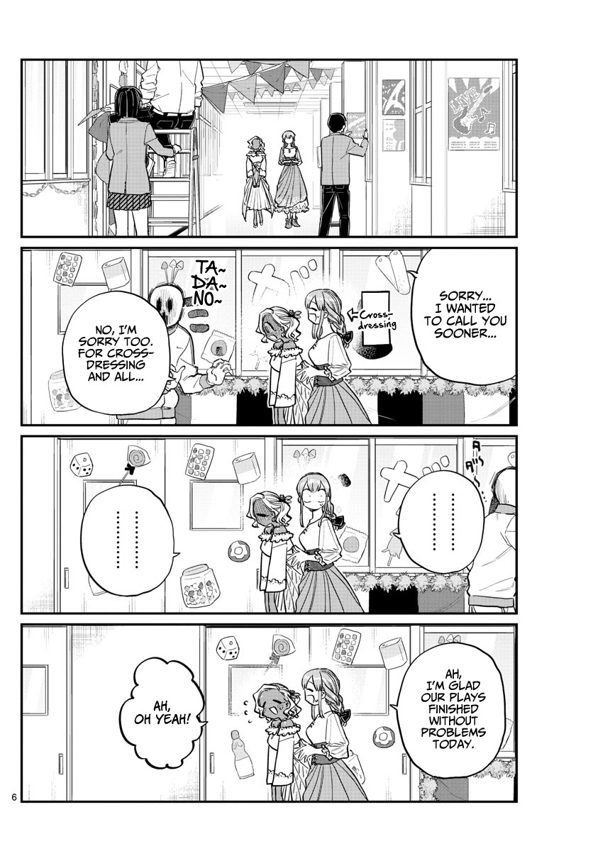Read Komi-san wa Komyushou Desu EN Manga Online