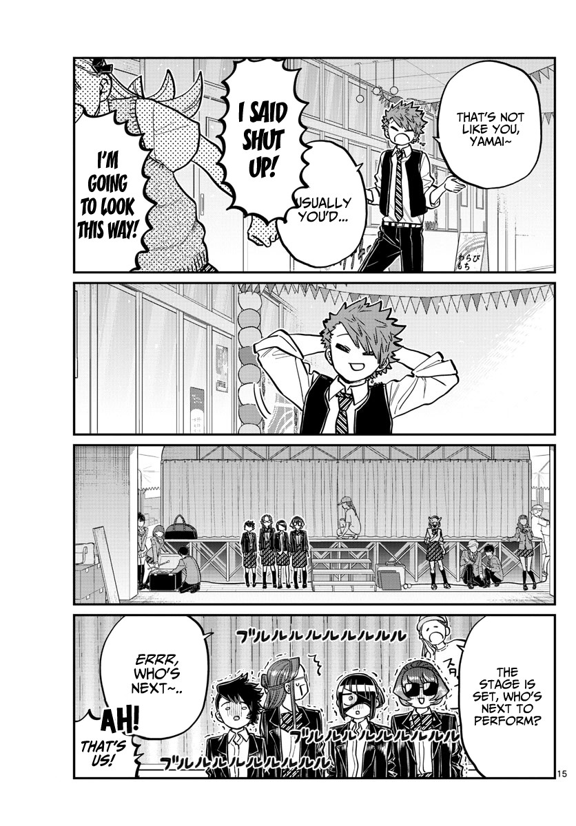 Read Komi-san wa Komyushou Desu EN Manga Online