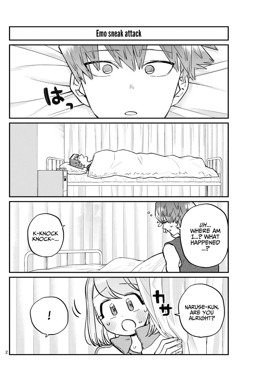 Read Komi-san wa Komyushou Desu EN Manga Online