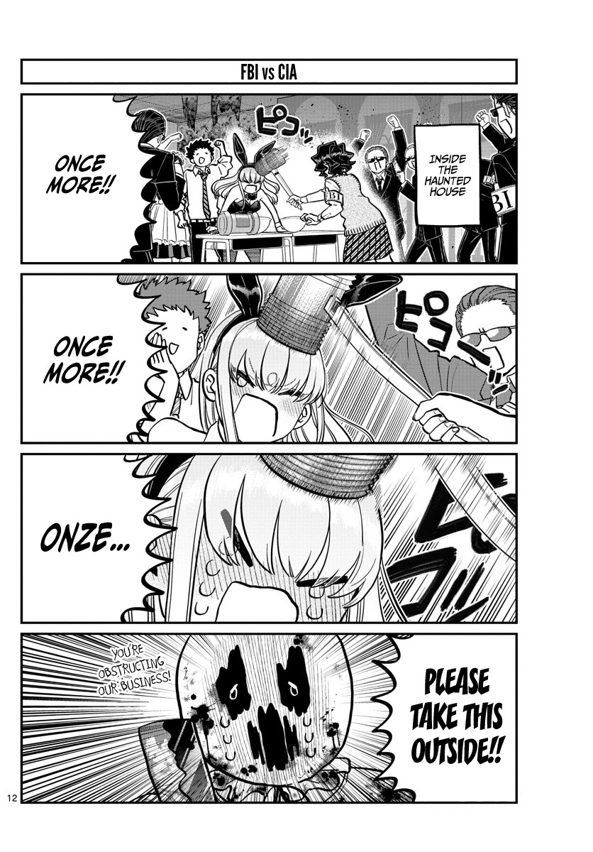 Read Komi-san wa Komyushou Desu EN Manga Online