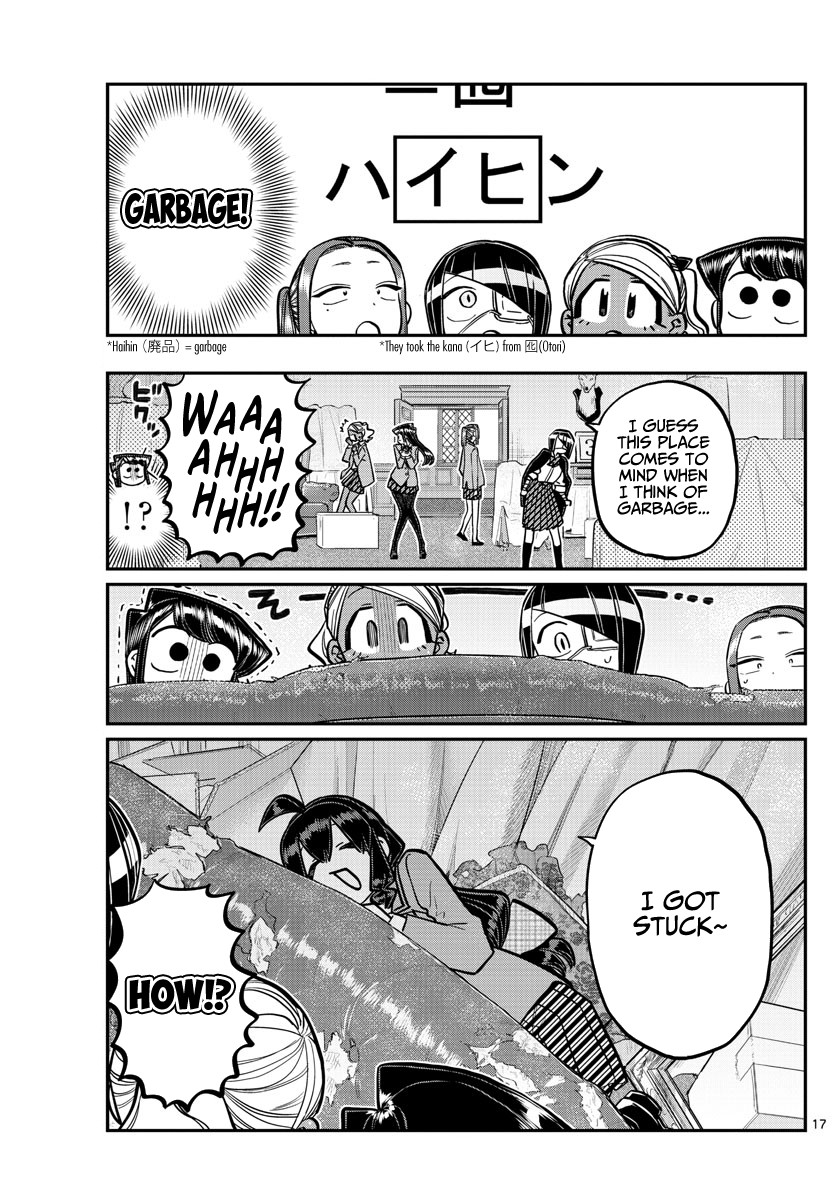 Read Komi-san wa Komyushou Desu EN Manga Online