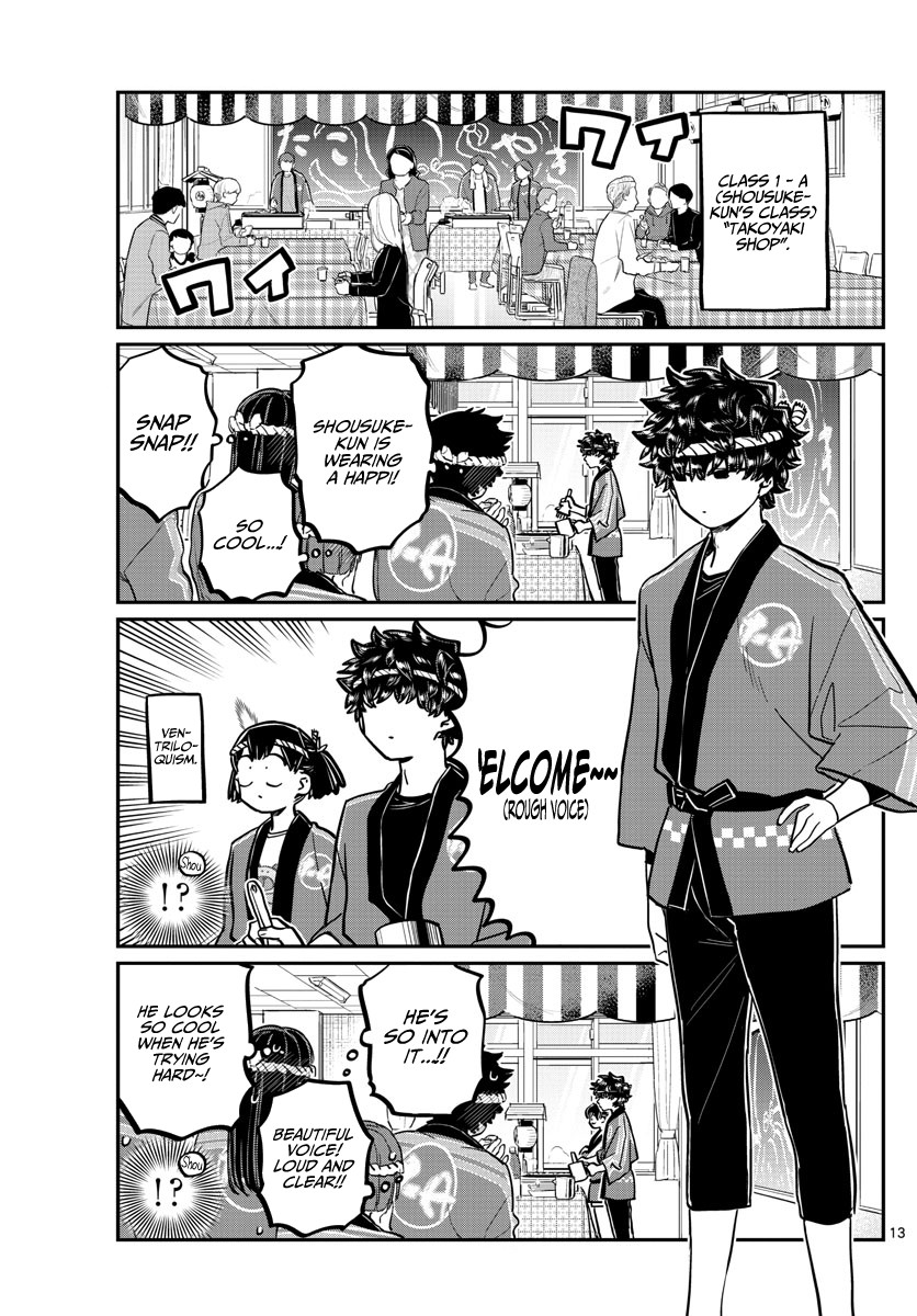 Read Komi-san wa Komyushou Desu EN Manga Online