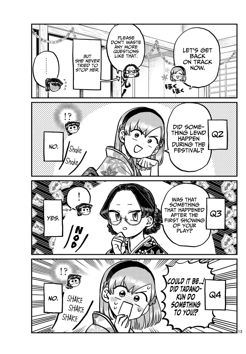 Read Komi-san wa Komyushou Desu EN Manga Online