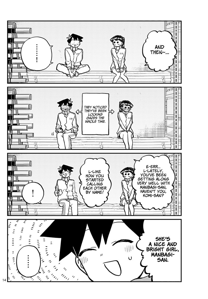Read Komi-san wa Komyushou Desu EN Manga Online