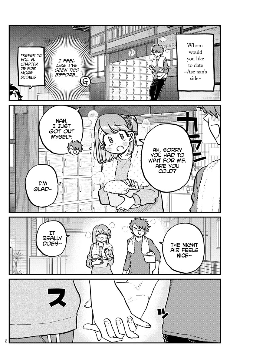 Read Komi-san wa Komyushou Desu EN Manga Online