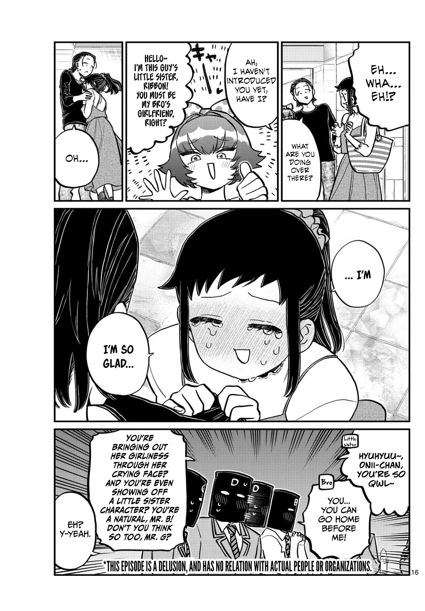 Read Komi-san wa Komyushou Desu EN Manga Online