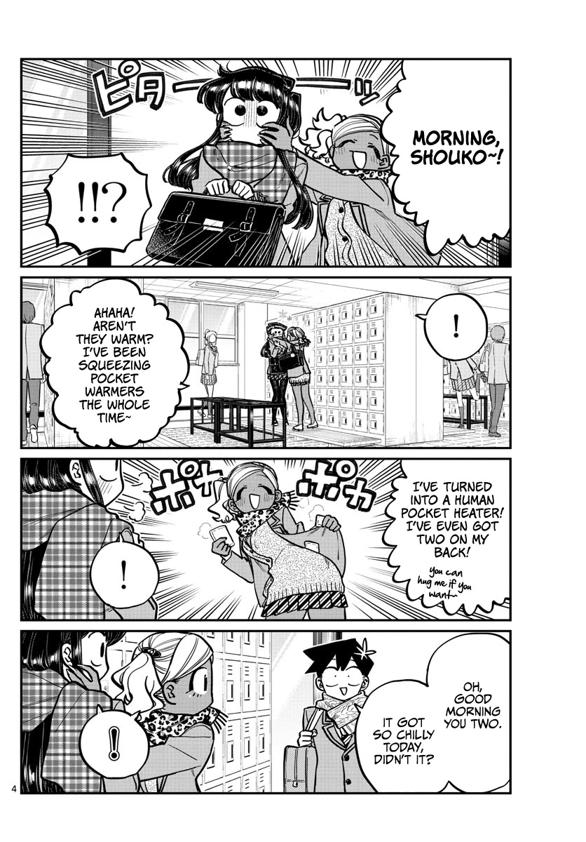 Read Komi-san wa Komyushou Desu EN Manga Online
