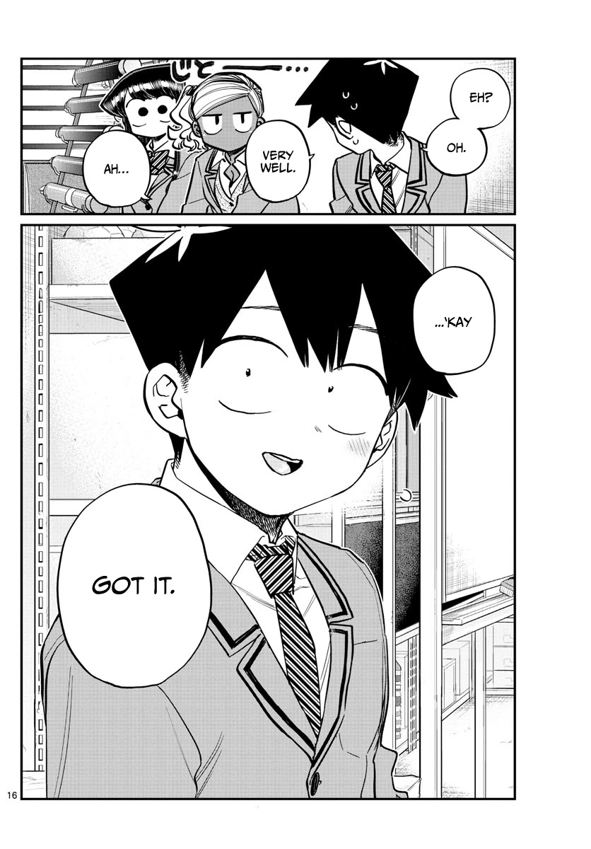Read Komi-san wa Komyushou Desu EN Manga Online