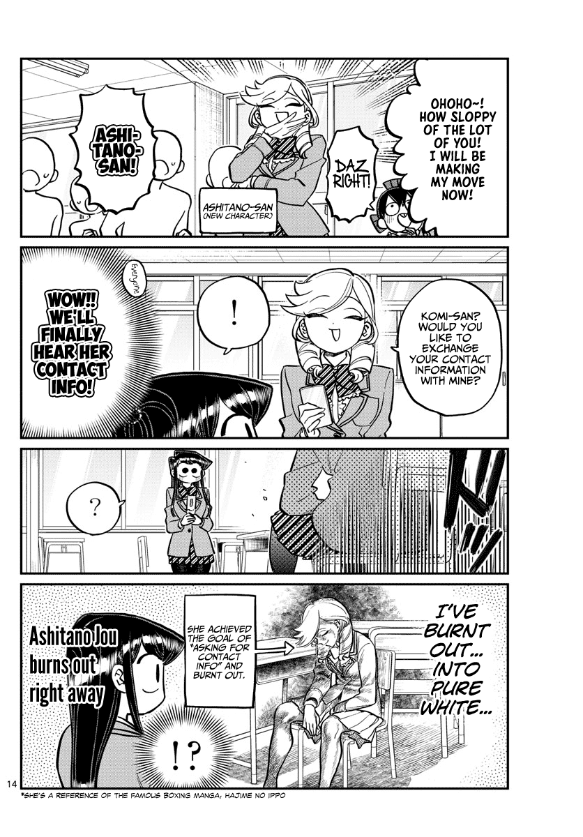 Read Komi-san wa Komyushou Desu EN Manga Online
