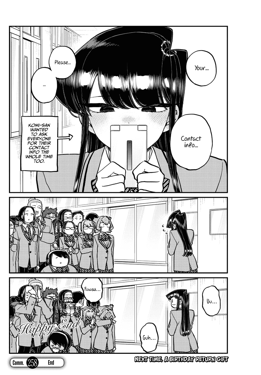 Read Komi-san wa Komyushou Desu EN Manga Online