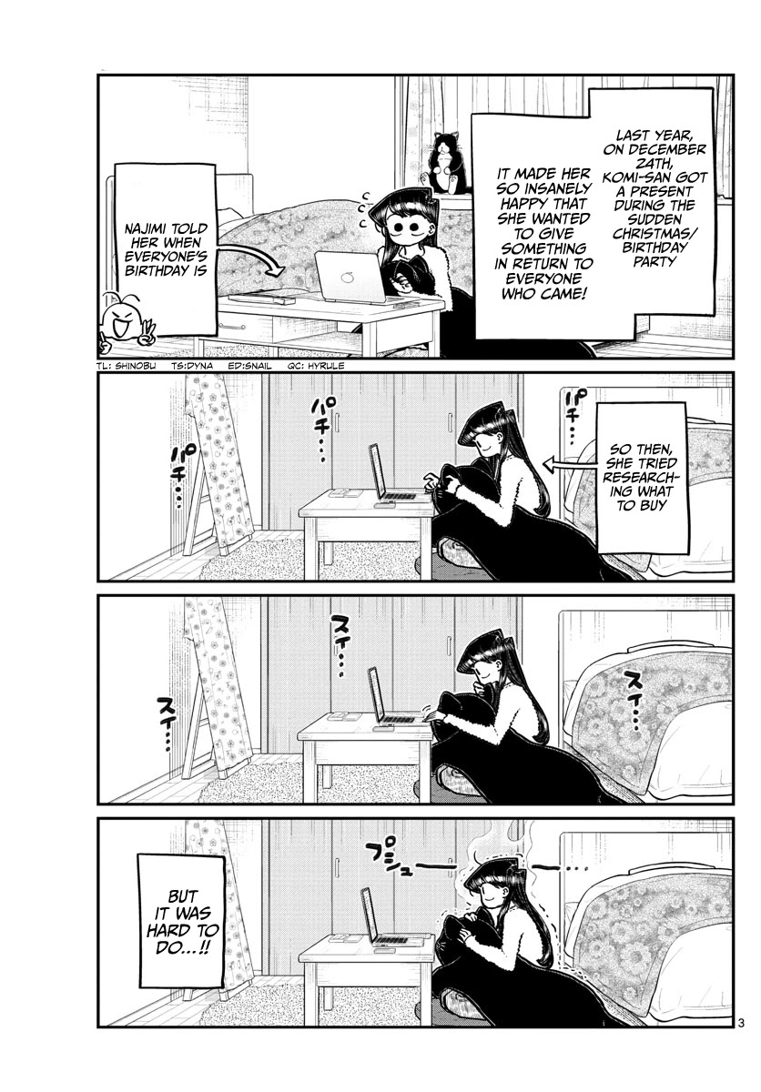 Read Komi-san wa Komyushou Desu EN Manga Online