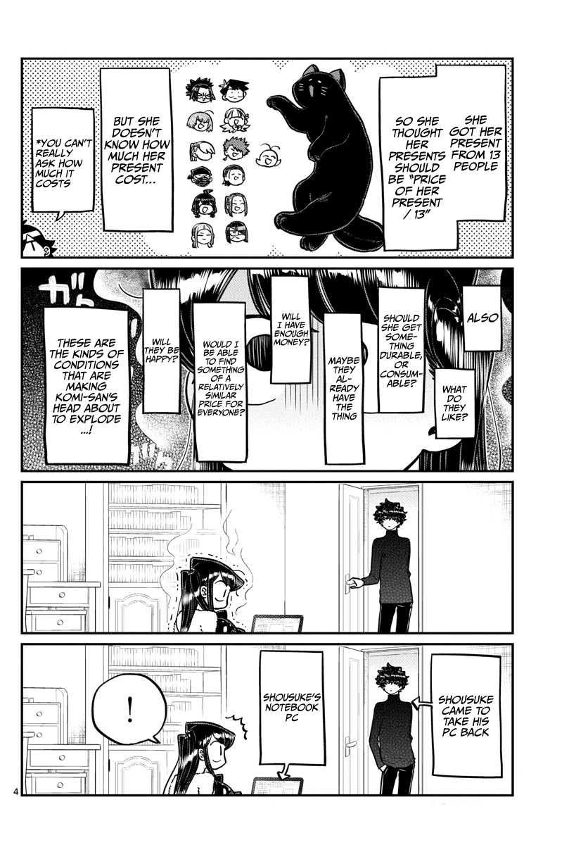 Read Komi-san wa Komyushou Desu EN Manga Online