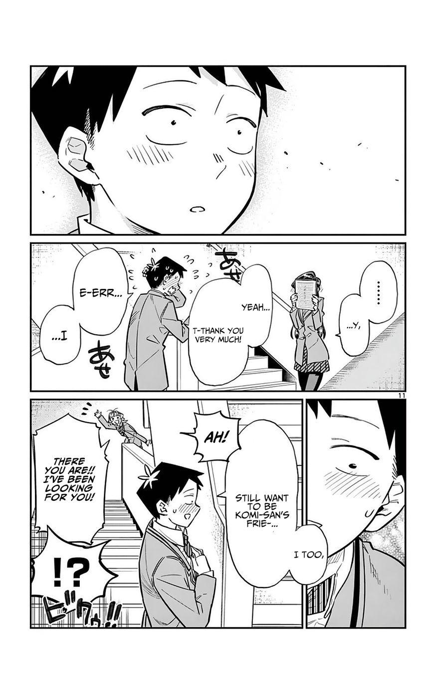 Read Komi-san wa Komyushou Desu EN Manga Online