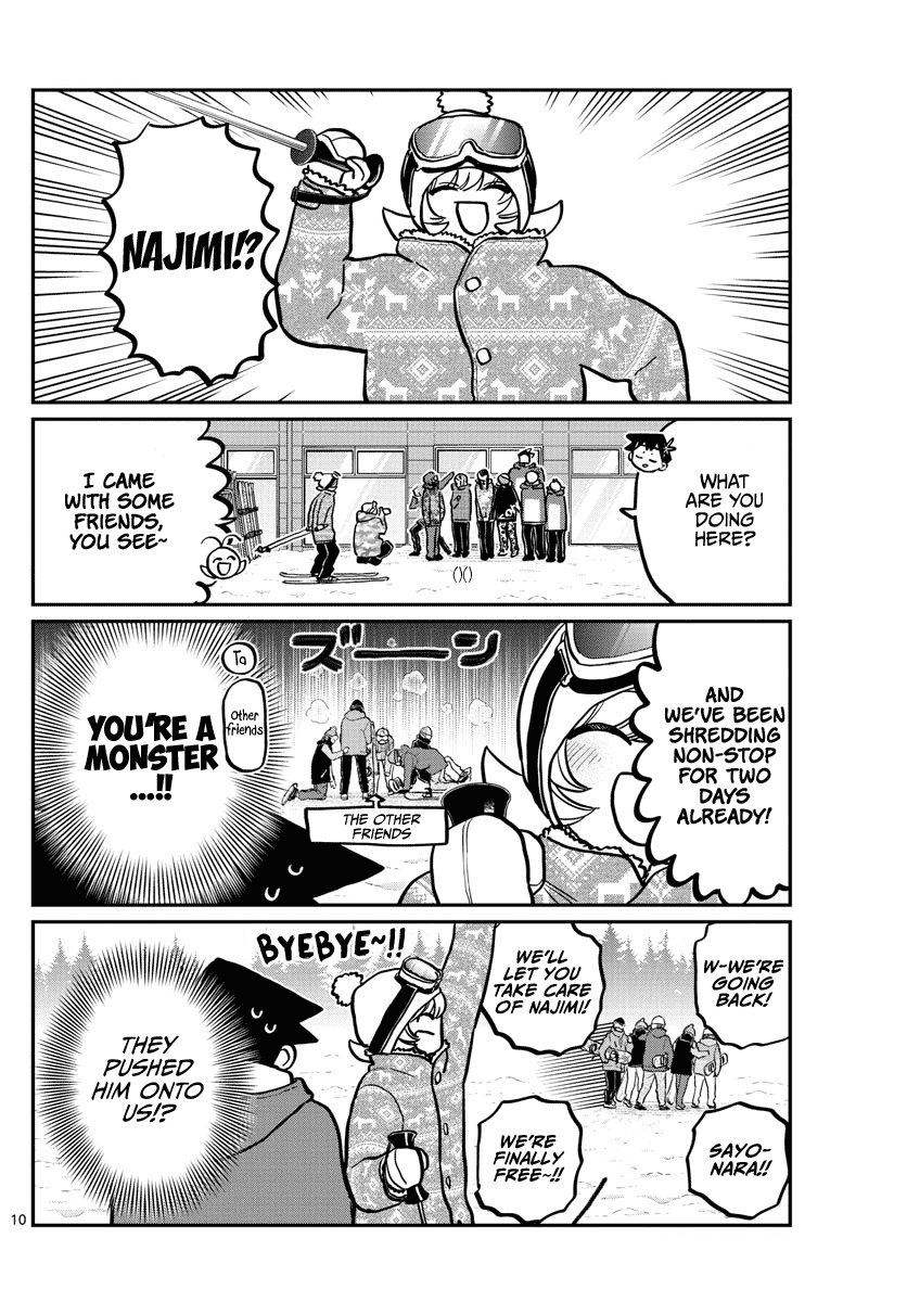 Read Komi-san wa Komyushou Desu EN Manga Online