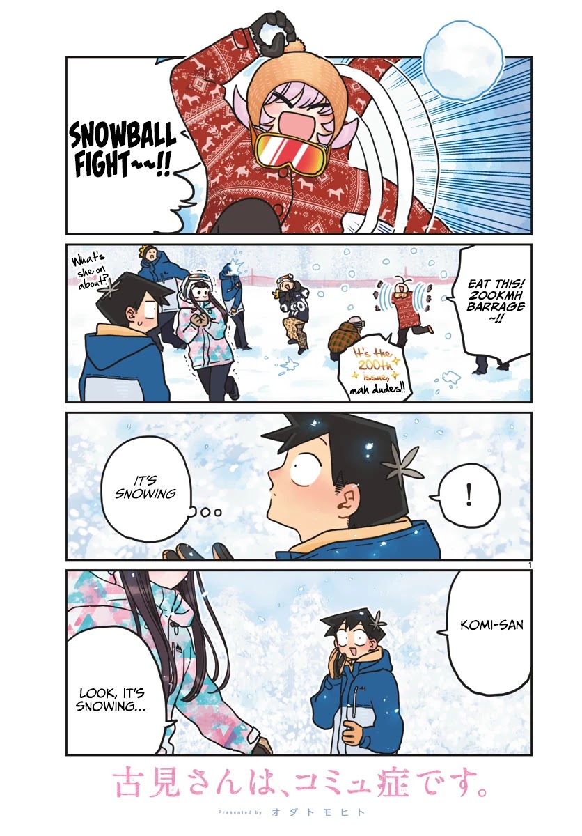 Read Komi-san wa Komyushou Desu EN Manga Online