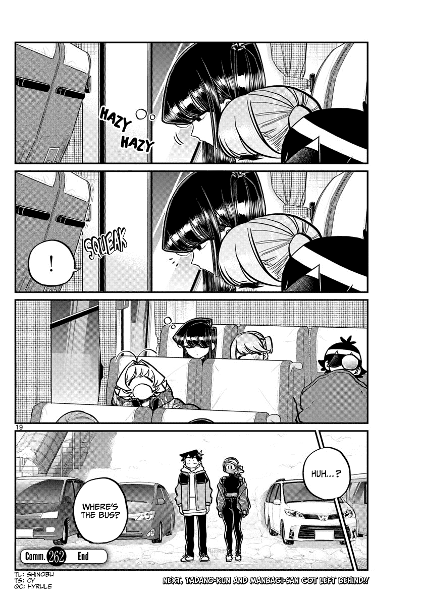 Read Komi-san wa Komyushou Desu EN Manga Online