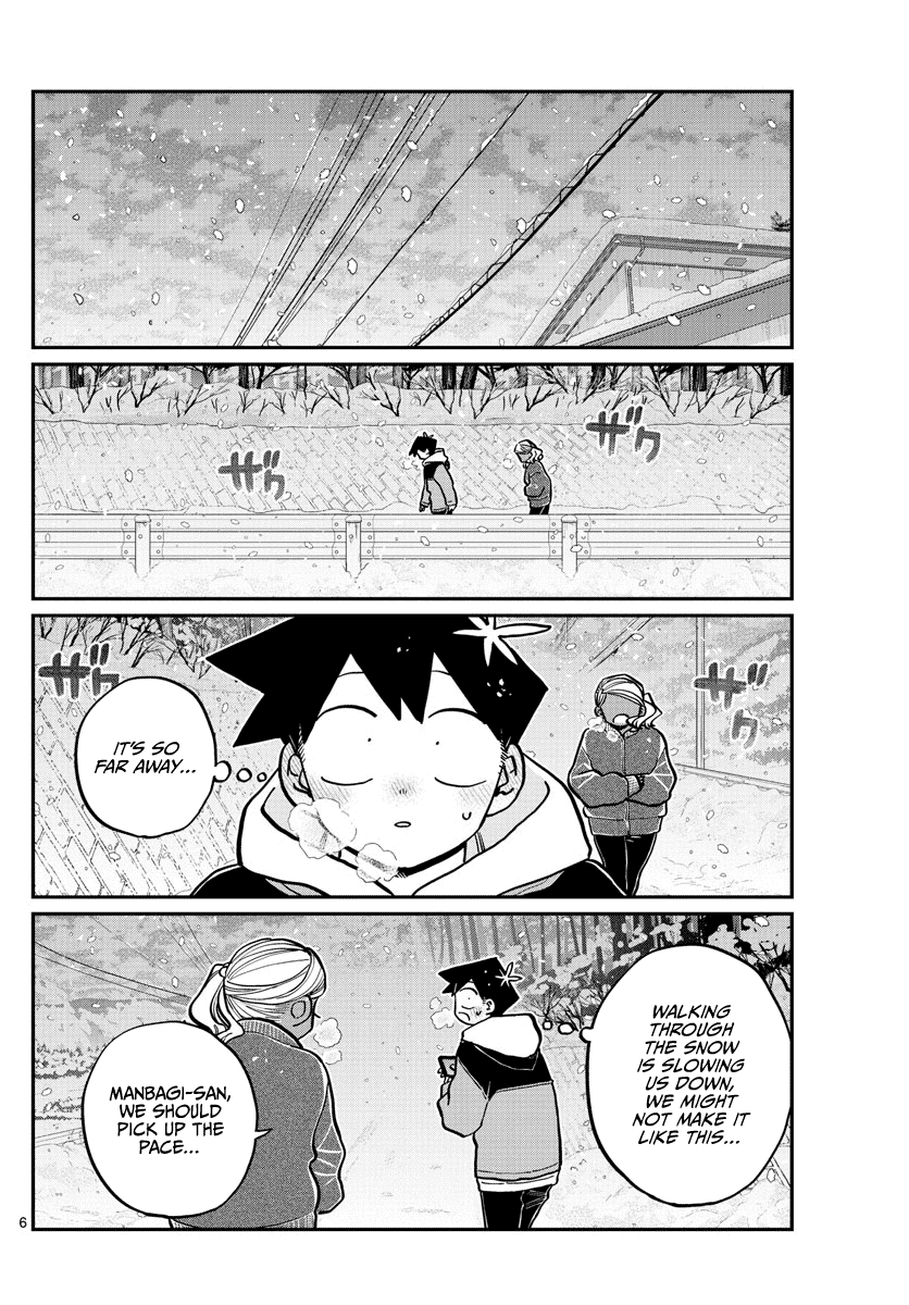 Read Komi-san wa Komyushou Desu EN Manga Online