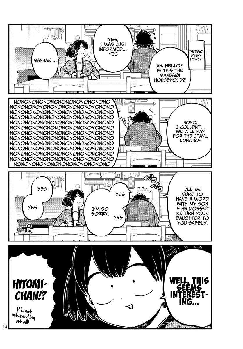 Read Komi-san wa Komyushou Desu EN Manga Online