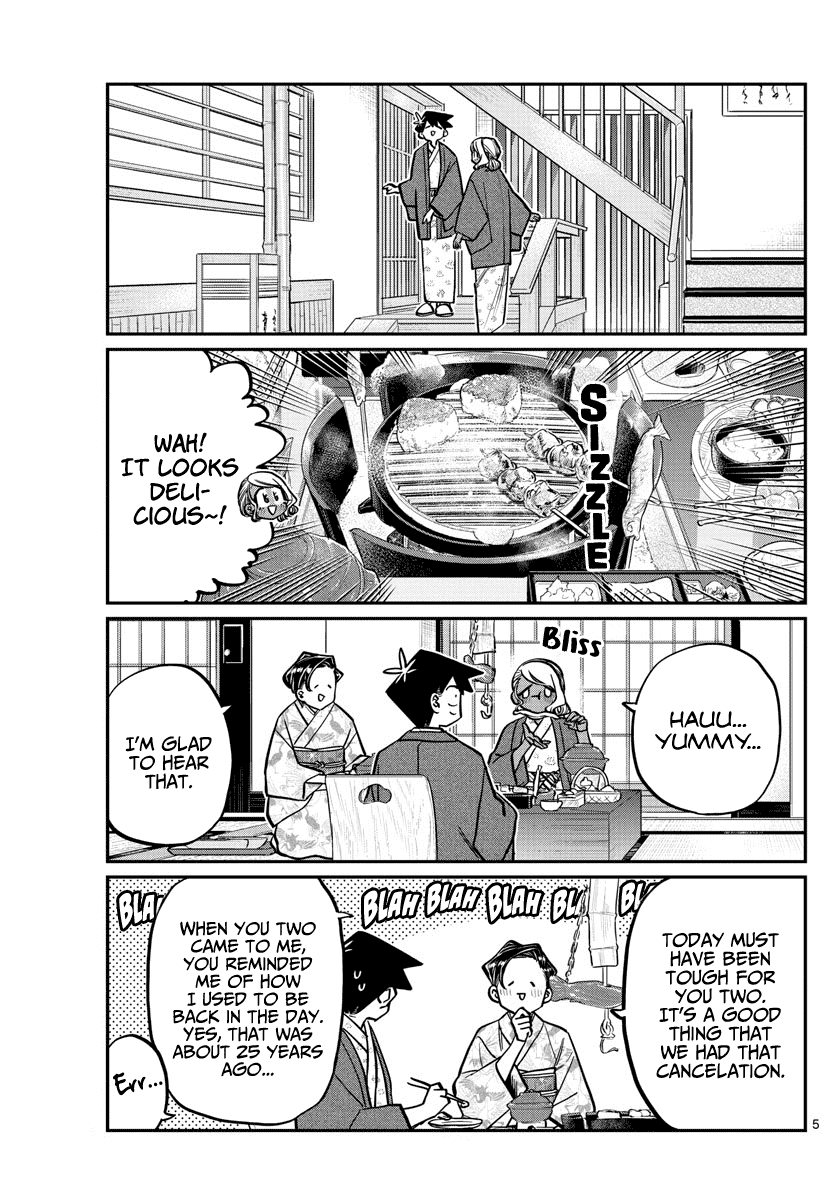 Read Komi-san wa Komyushou Desu EN Manga Online