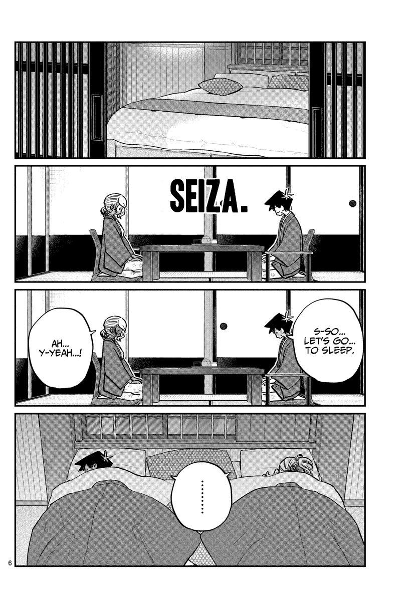 Read Komi-san wa Komyushou Desu EN Manga Online
