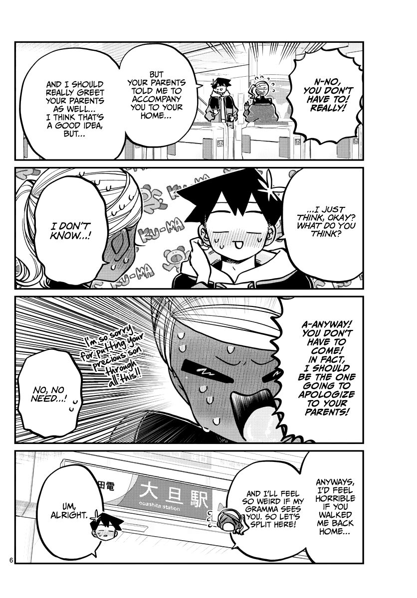Read Komi-san wa Komyushou Desu EN Manga Online