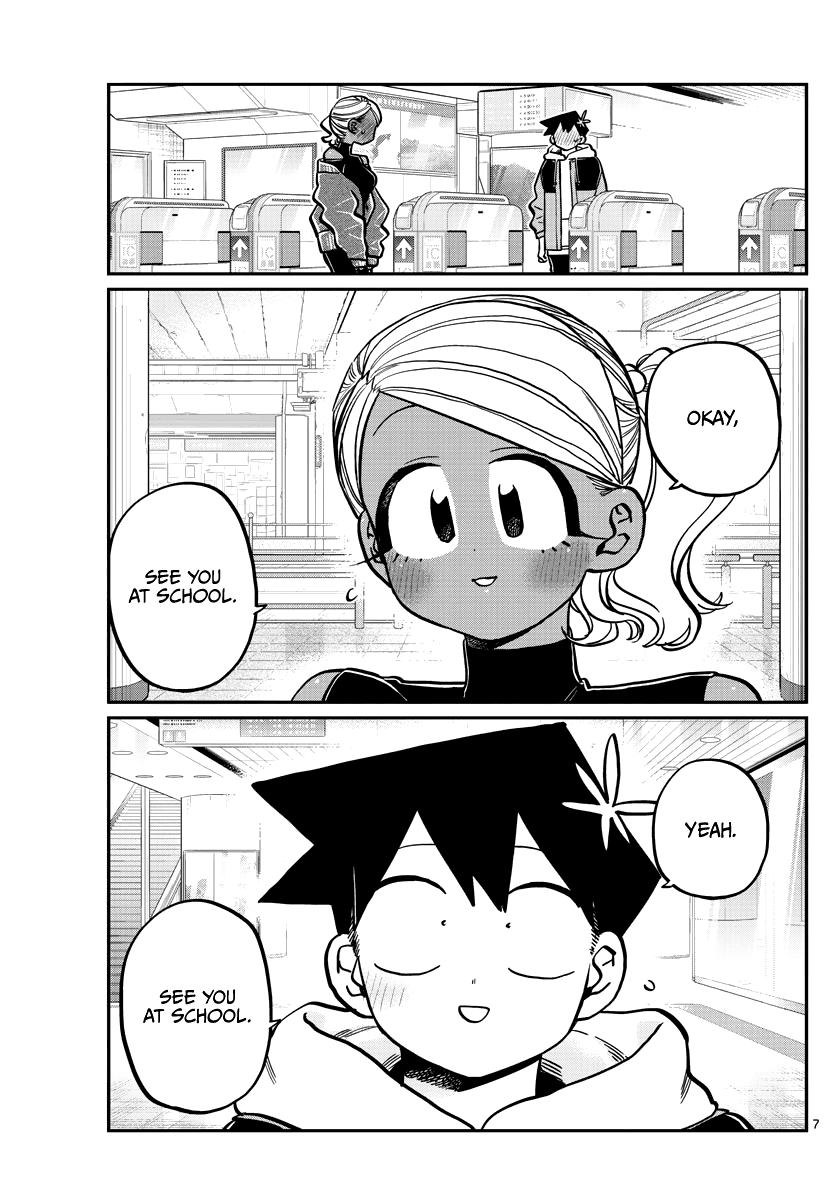 Read Komi-san wa Komyushou Desu EN Manga Online