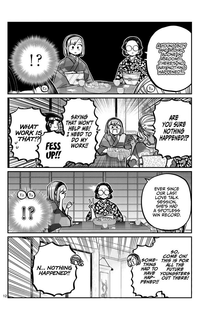 Read Komi-san wa Komyushou Desu EN Manga Online