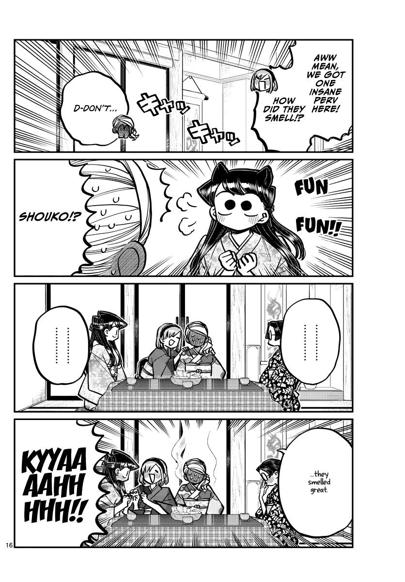 Read Komi-san wa Komyushou Desu EN Manga Online