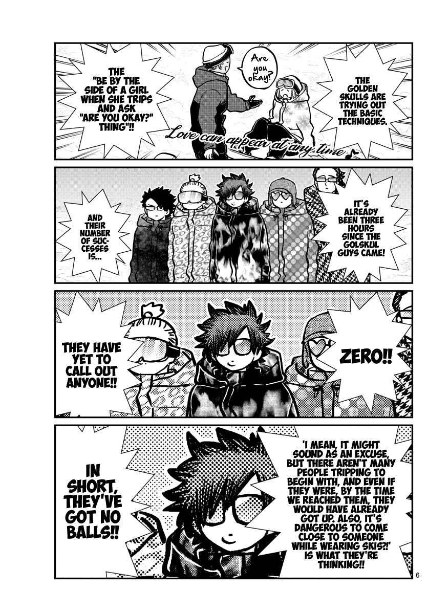 Read Komi-san wa Komyushou Desu EN Manga Online