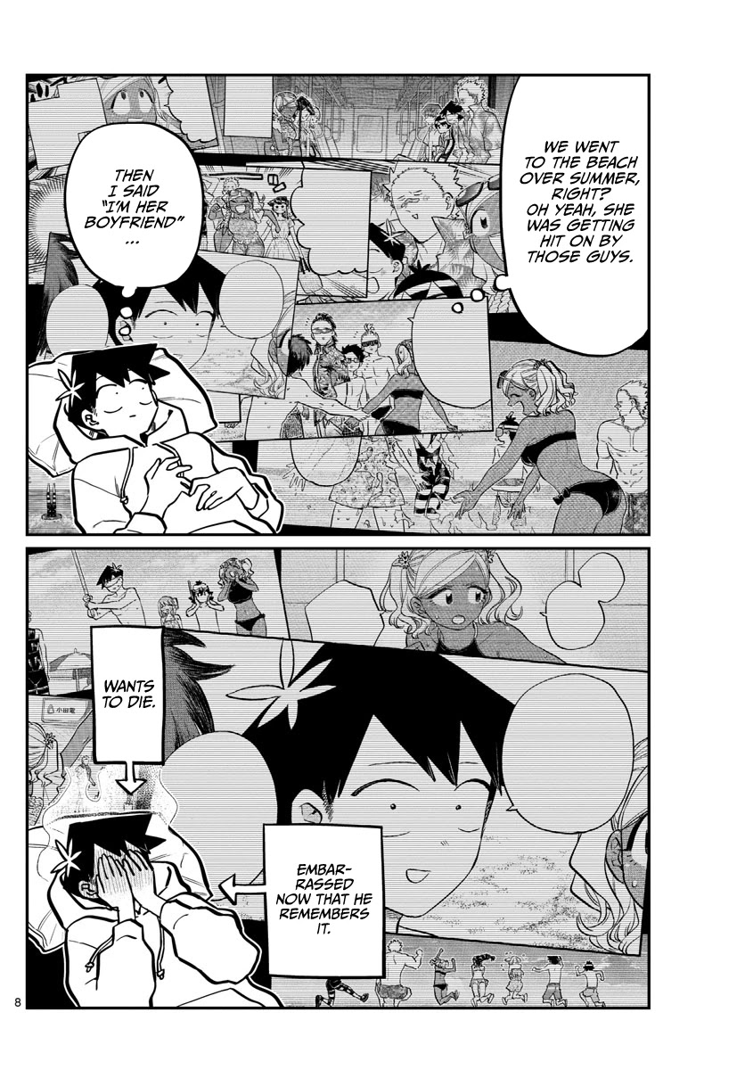 Read Komi-san wa Komyushou Desu EN Manga Online