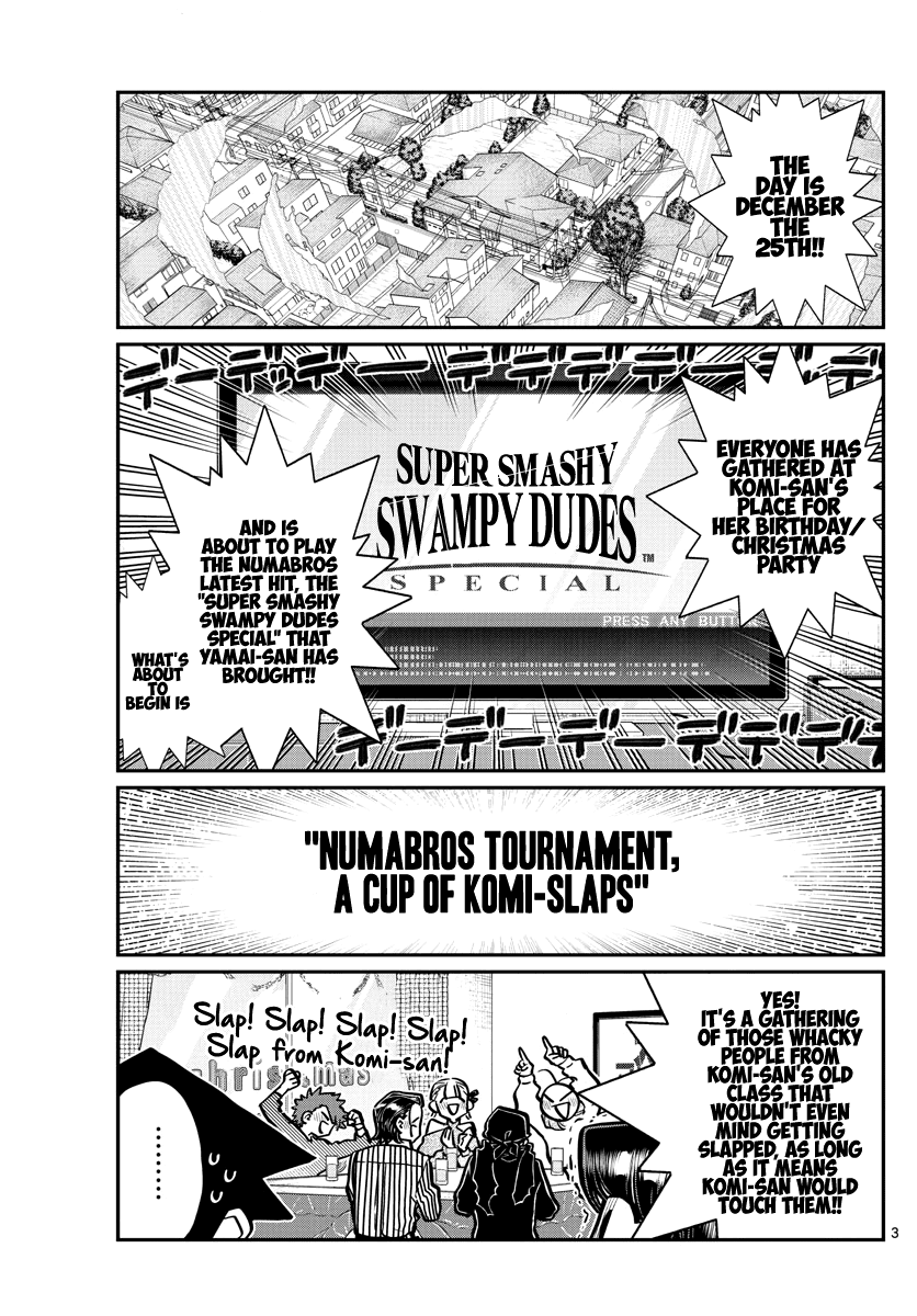 Read Komi-san wa Komyushou Desu EN Manga Online