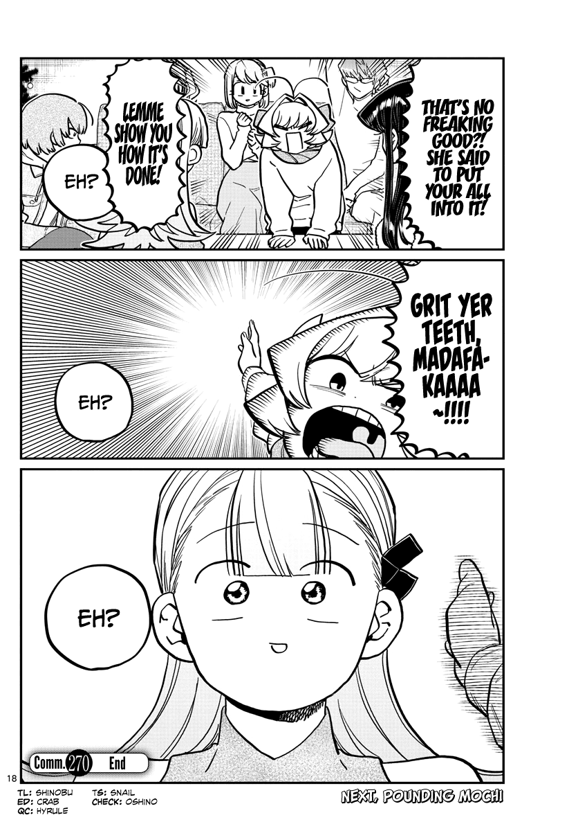 Read Komi-san wa Komyushou Desu EN Manga Online