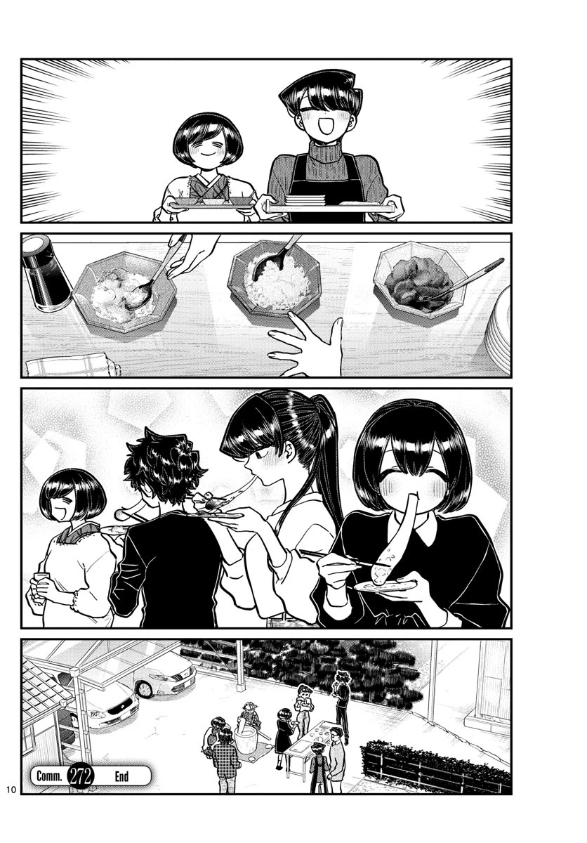 Read Komi-san wa Komyushou Desu EN Manga Online