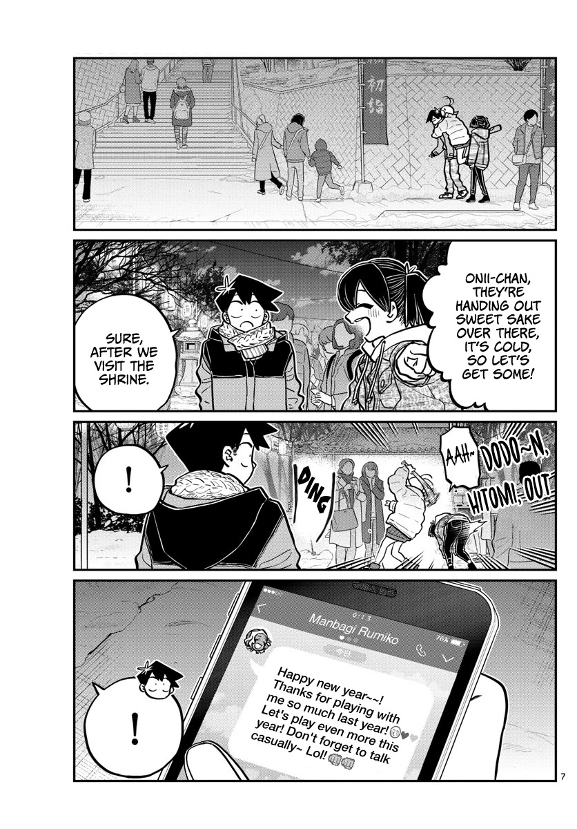 Read Komi-san wa Komyushou Desu EN Manga Online