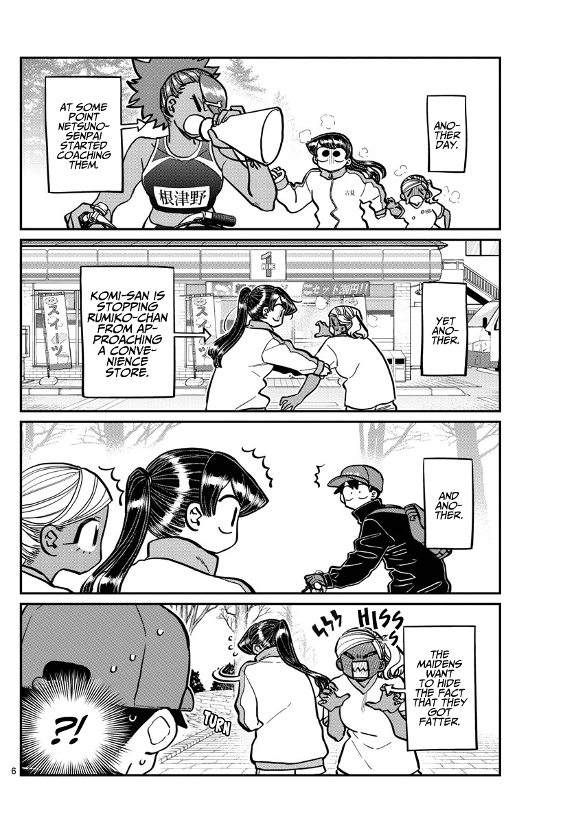 Read Komi-san wa Komyushou Desu EN Manga Online