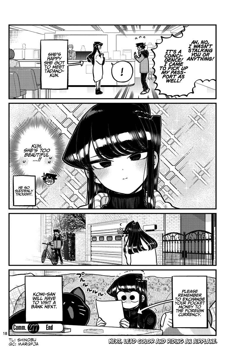 Read Komi-san wa Komyushou Desu EN Manga Online